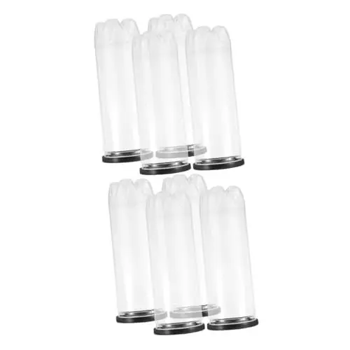 Produktbild: Toddmomy 8 STK Tennis-Zylinder Klare Kugelflasche Tennisballzylinder Tennisball-Organizer Bälle Aufbewahrungshalter Tenniszylinder Tennis-Aufbewahrungsflasche klarer Tennishalter PVC
