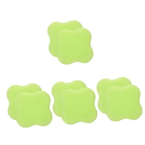 Produktbild: Toddmomy 8 Stk Yoga-Kniematte Knieschützer Ellenbogenschoner Kniebandage Fitness-Ellenbogenkissen rutschfestes Kniepolster Sanft Schutzpolster Trainingsmatte Yoga Matte Beinpolster tpe