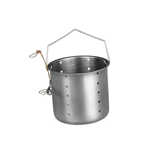 Produktbild: Toddmomy Angelkäfig Stainless Steel inoxlm Angelköderkäfig angelzubehör wandfest fischfalle Fangkörbchen Fischköderkäfig Angelfalle Käfig Rostfreier Stahl Becher Angeln Geschirr