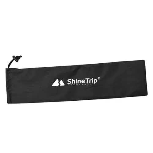 Produktbild: Toddmomy Angelrute Tasche für Trekkingstöcke Zeltstangenverpackungsbeutel dekorative Rutentasche Campingtasche Veranstalter Aufbewahrungstasche Tasche mit Kordelzug draussen Packsack Stoff