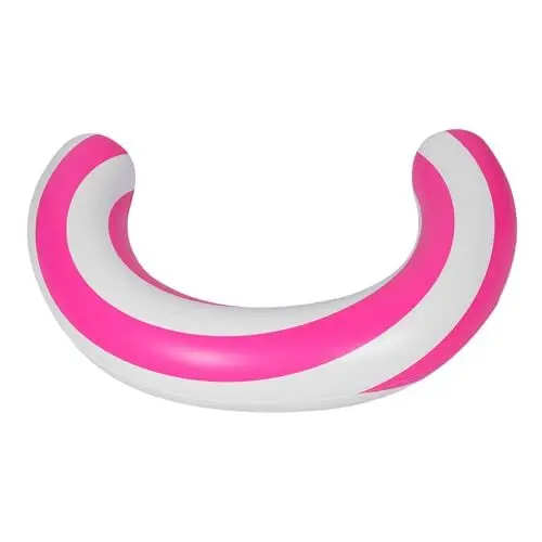 Produktbild: KOMBIUDA Ergonomische Poolliege 76 2 cm Aufblasbar Für Erwachsene Schwimmring Schwimmflöße Armschwimmer Für Strand Und Pool