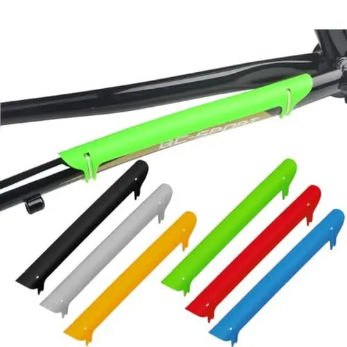 Produktbild: Toddmomy Aufkleber für das Unterrohr Mountainbikes Aufkleber für Kette Fahrrad Reinigung fahrradreinigung Kettenschutz Gummi Kettenaufkleber die Kette Schild Sicherheitsmaske