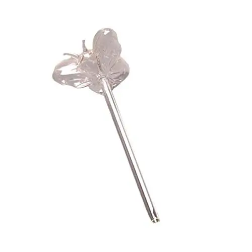 Produktbild: Toddmomy Automatische Bewässerung Gerät Für Topfpflanzen Indoor Outdoor Tropfsprinkler Bewässerungsvorrichtung Transparent Schmetterling Sprinkler Gerät