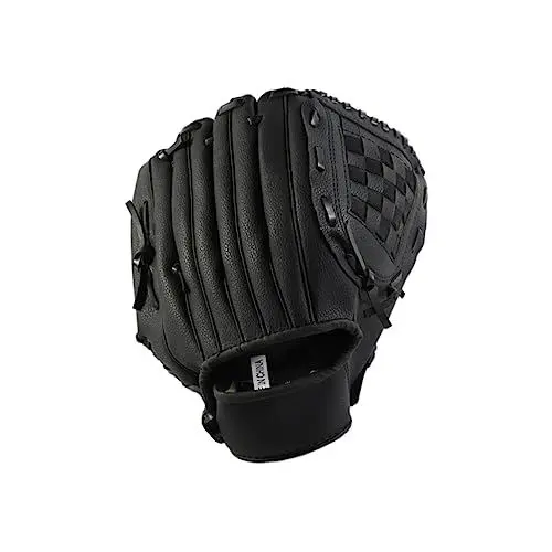 Produktbild: Toddmomy Baseballhandschuhe für Herren guantes de Softball für Erwachsene Fäustlinge für Kinder Handschuhe für Männer 12,5-Zoll-Baseballhandschuh Softball-Handschuh weicher Ball Spohr Mann