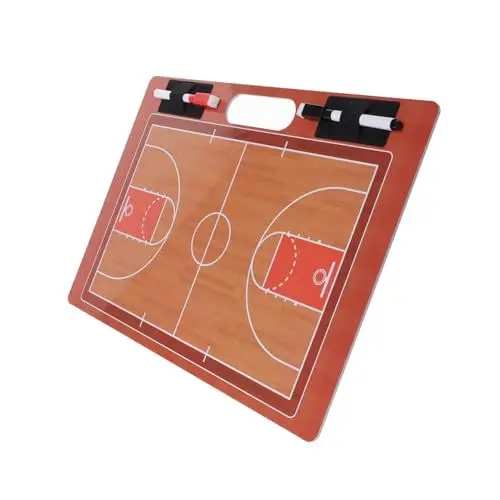 Produktbild: Toddmomy Basketball Trainer Board Multifunktionales Schreibbrett für Indoor Sport Leicht und Tragbar für Spielstrategien und Teammotivation