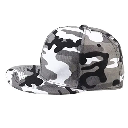 Produktbild: Toddmomy Camouflage Baseball Cap Für Verstellbarer Sonnenschutz Hut Für Outdoor Aktivitäten Camping Und Sport Stylischer Sommerhut