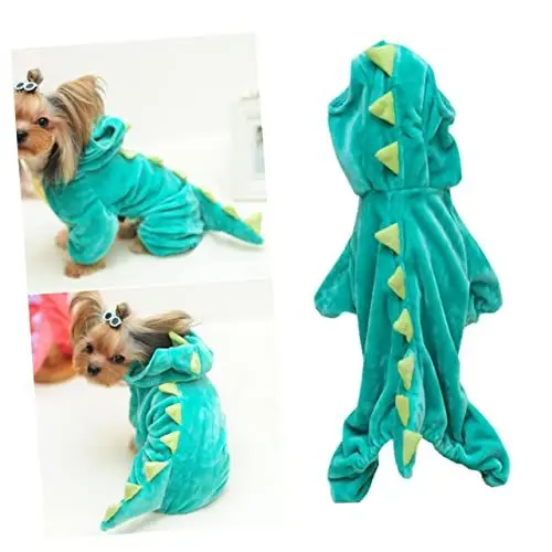 Produktbild: Toddmomy Corgi-Hoodie Winter-Hoodies Süße Kapuzenpullis Hundekleidung Kleidung Für Kleine Hunde Welpenkleidung Halloweenkostüm Kostüm Halloween Halloween-Kleidung Haustier Frühlingskleidung