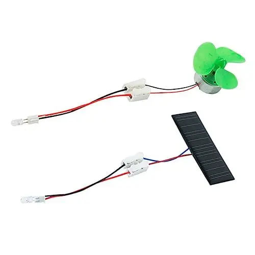 Produktbild: Toddmomy DIY Wind Generator Wissenschaftliches Experimentier Kit für Schule Spaß mit Windkraft und Pädagogisches für Bastelprojekt für Kreativität und Lernen