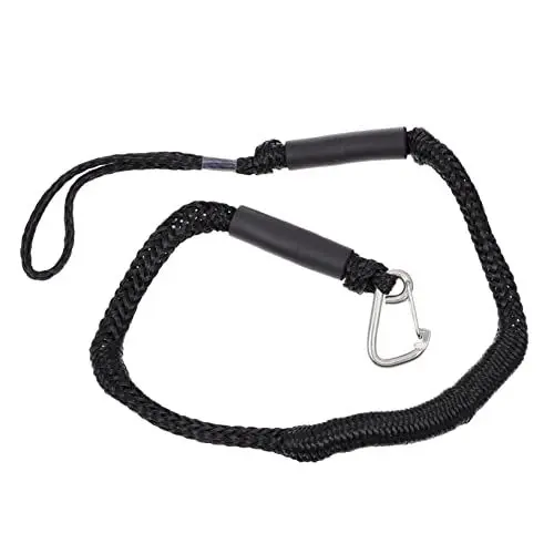 Produktbild: Toddmomy Elastisches Seil Dock Festmacher Seil Bungee-anlegeleinen Für Boote Camping-seile Boot-Dock-Seil Bootsanlege- Seil Bootszubehör Bootssteg Ankerseil Gummiband Aus Latex Weben Mann