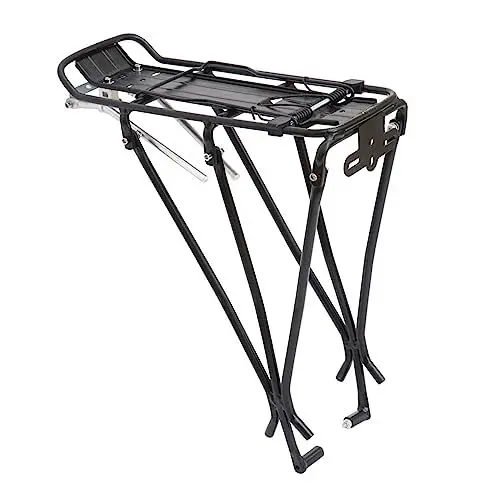 Produktbild: Toddmomy Fahrrad Gepäckträger Hinten Stabiler Mountainbike Träger Für Gepäck Und Lasten Leicht Installieren Einsetzbar Für Road Und Mountainbikes Langlebiges Material