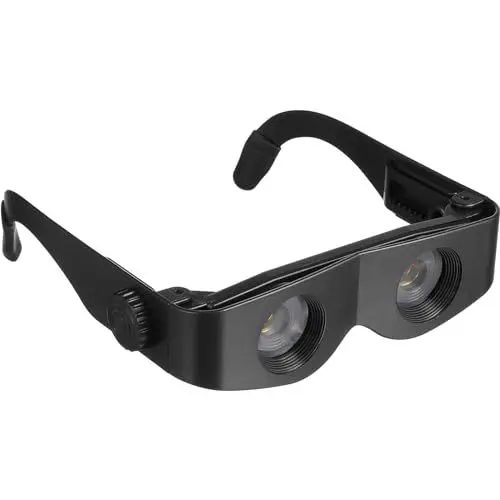Produktbild: Toddmomy Freisprech-Fernglasbrille 400% Vergrößerung Fernglas Vergrößerungsfernglas Teleskop Zum Beobachten Von Angeln Im Freien
