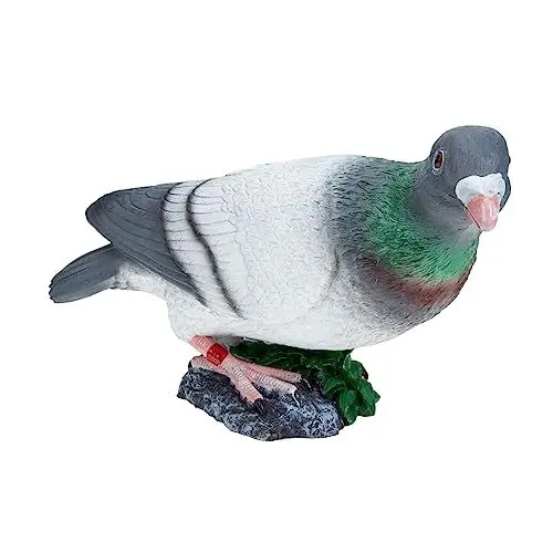 Produktbild: Toddmomy Friedenstaube Ornament Mini Frieden Taube Vogel Dekofigur Dove- Figur Friedenstaubenfiguren Dekorative V?Gel Rotkehlchen Figur Miniatur Vogel Vogelskulptur Sammlung Tier Harz