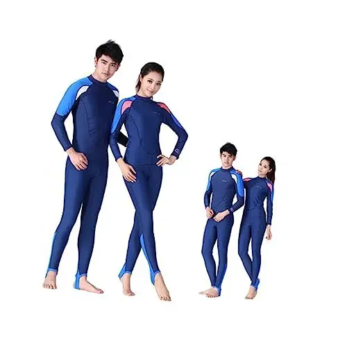 Produktbild: Toddmomy Ganzkörperanzug Badebekleidung Badeshirts Für Jungen Badeshirts Formen Neoprenanzug Leichter Taucheranzug Kratzfester Taucheranzug Fußstrumpfhose Taucheranzug