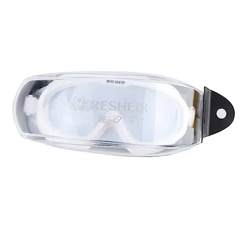 Produktbild: Toddmomy Gläser 1stk Transparente Schutzbrille Schwimmbrille Brille Brillen Für Schwimmbrillen Brille Klar Schwimmen Unterwasser-schwimmglas Wasserdicht Weiß Einstellen Männer Und Frauen