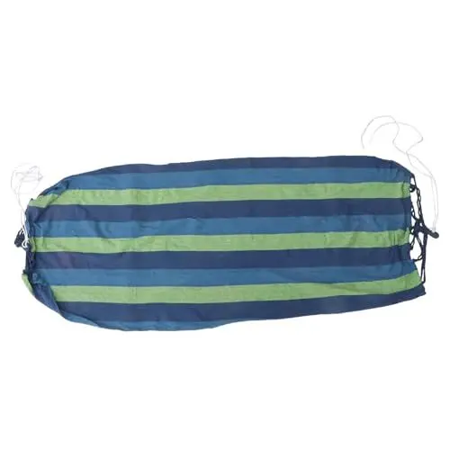 Produktbild: Toddmomy Hängendes Schlafbett Fallschirm Hängematte Hängendes Campingbett Schaukel Hängematte Abnehmbare Schaukel Hängematte Für Kinder Doppelte Hängematte Einzel Reisen Schwingen Das Bett
