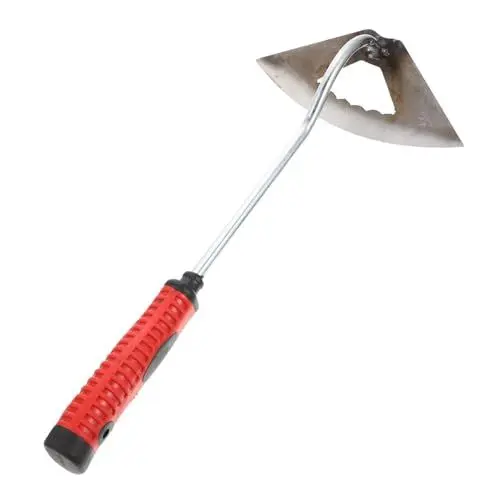 Produktbild: Toddmomy Handhacke Gartenwerkzeug Für Landschaftsbauhacke Gartenbedarf Gartenhacke Hochwertiger Edelstahl Für Graben Auflockern Von Erde Grabenziehen