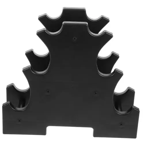 Produktbild: Toddmomy Hantelhalter-organizer Hantelständer Für Das Fitnessstudio Kettlebell-rack Halterung Für Das Hantelständer Für Fitnessgeräte Hantelsattel Plastik Büro Haushalt Ausstellungsstand