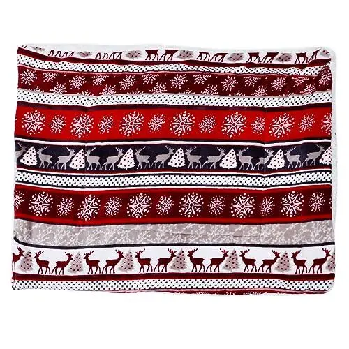 Produktbild: Toddmomy Haustierdecke Bettdecke Für Haustiere Katzenwurfdecke Katzenkistenmatte Schlafmatte Für Haustiere Hundebettdecke Katze Heizkissen Weihnachtsdecke Großer Hund Matratzenbezug Flanell