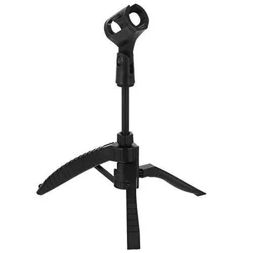 Produktbild: Toddmomy Höhenverstellbarer Desktop Mikrofonständer mit Rutschfestem Design Abnehmbar und Langlebig für Radiostudios und Home Recording