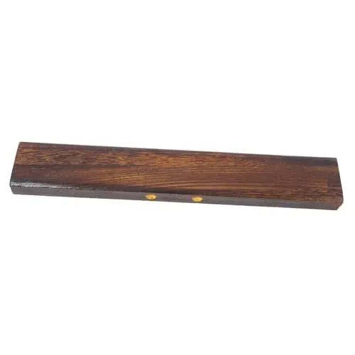 Produktbild: Toddmomy Holz Aufbewahrungsbox für Angelzubehör Praktischer Organizer für Angelköder und Schwimmer Vielseitige Fächerbox Hochwertigem Holz für Optimale Ordnung Beim Angeln