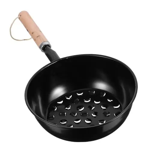 Produktbild: Toddmomy Holzkohleanzünder Mit Langem Griff Tragbarer Kohlepfannen-starter Für Outdoor-grills Und Camping Ergonomisches Design Einfach Zu Reinigen Für Bbq-events