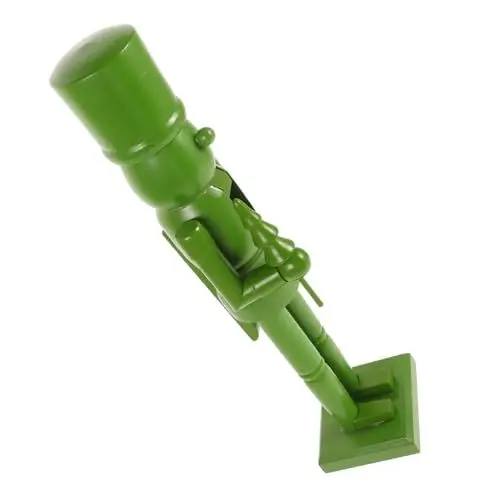 Produktbild: Toddmomy Holz-walnussknacker Weihnachtsfigur Dekoratives Tischornament Für Festliche Anlässe Bruchfest Und Vielseitig Einsetzbar Für Tisch Und Desktop-Dekoration