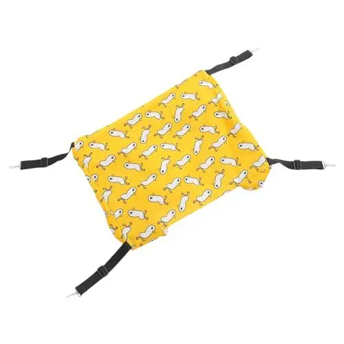 Produktbild: Toddmomy Hund Katze hängematte Katze hängendes Hängemattenbett Katzenhängematte im Freien warme Katzenhängematte tierbett pet Bed Schlafnest für Katze Hängematte für kleine Tiere Tuch