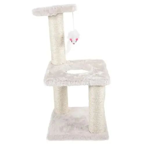 Produktbild: Toddmomy Katzen Klettergerüst Deko Spielzeug Kratzbaum Integrierter Kätzchen Kratzer Bezaubernder Katzenkratzer Für Den Täglichen Gebrauch Kätzchen Kratzer Katzenzubehör