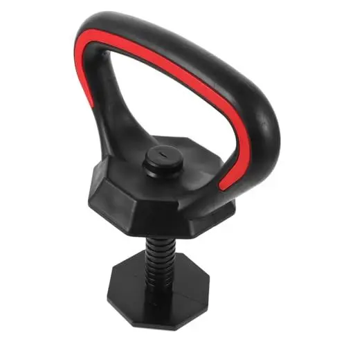 Produktbild: Toddmomy Krafttraining Kettlebells Glocke Kettlebell Gewichte Übung Griff Kompakt Fitness Kettlebell Griff Ersatz Griff