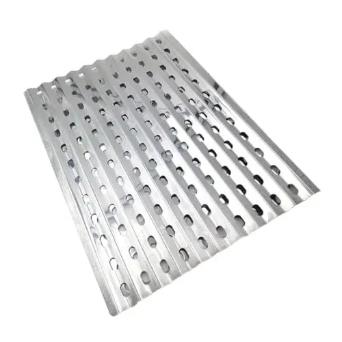 Produktbild: Toddmomy Klappbarer Grill Aus Edelstahl Bbq-grillnetz Grillnetz Im Freien Grillzubehör Grillmatte Grillrost Aus Edelstahl Grillgitter Aus Edelstahl Metallgitter Silver Rostfreier Stahl