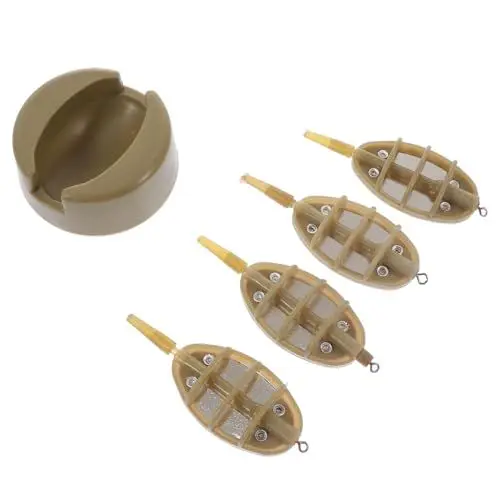 Produktbild: Toddmomy Köderträger Aus Kunststoff Und Robuster Und Langlebiger Angeln-köder- Kompakt Und Tragbar Für Outdoor-köder Und Feeder Geeignet Für Aal Krabben Hummer Garnelen Und