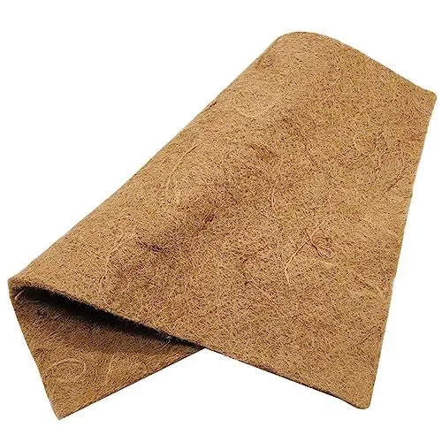 Produktbild: Toddmomy Kompostierung Von Kokosnüssen Als Palmenmatte Bettmatte Für Reptilien Faserpad Zum Kompostieren Außenteppiche Pflanzer Kokos Blumentöpfe Für Den Außenbereich Holzkasten Ersetzen