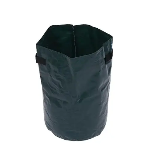 Produktbild: Toddmomy Laub reinigungs beutel Abfallbeutel Gartenarbeit Müllsäcke für den Garten Laubsammelbeutel Blätter groß Müllsäcke für den Gartenabfallsack Plastik Green