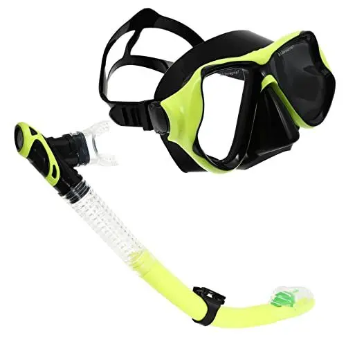 Produktbild: Toddmomy Maske 1 Set Schnorchelmaske Tauchmaske Schnorchelausrüstung Für Erwachsene Tauchausrüstung Schwimmbrille Rundenschwimmen Schnorchelausrüstung Für Erwachsene Tragbares Schnorchel