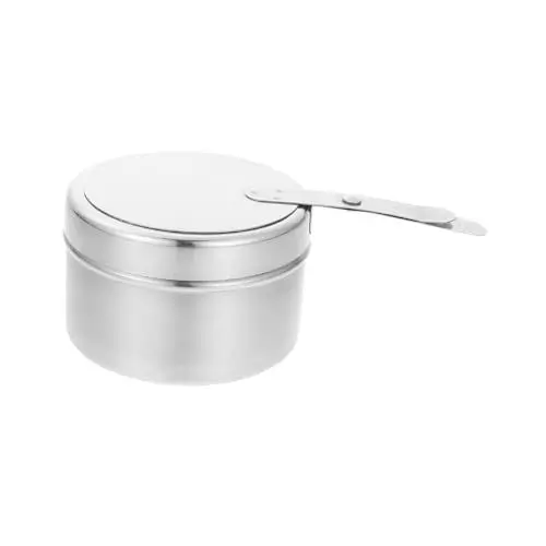 Produktbild: Toddmomy Mini-Hot Pot Scheuern Inhaber eines Behindertenausweises Buffet im Freien Mini-Heizung Tankhalter rostfrei Kraftstoffbehälter draussen Halterung Heizöl heißer Topf einstellen
