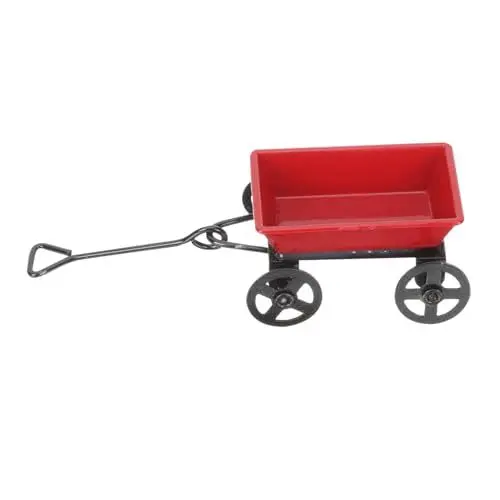 Produktbild: Toddmomy Miniatur-gartenkarren Aus Metall Simulations-gartenkarren Zur Aufbewahrung Dekoratives Karrenmodell Miniatur-szenenschmuck Für Heimwerkerbedarf