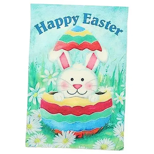 Produktbild: Toddmomy Ostern Gartenbanner Für Den Außenbereich Ostern Gartenflagge Osterdekorationen Fröhliche Ostern Gartenflagge Gartenflagge Ostern Gartenflagge Ostern Bauernhaus Dekoration