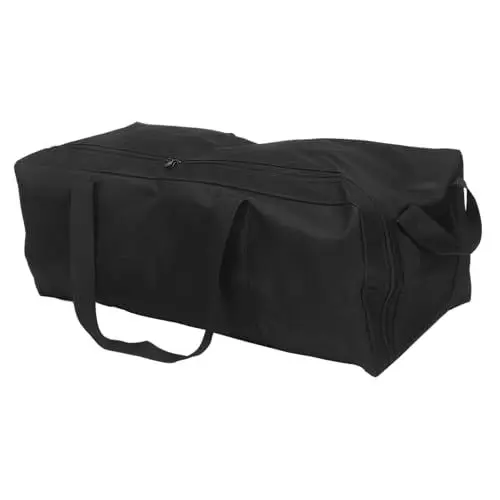 Produktbild: Toddmomy Outdoor Aufbewahrungstasche Robuste Wasserdichte Tragetasche Für Camping Und Fahrradtouren Für Zelt Und Grillutensilien Mit Praktischen Traggriffen