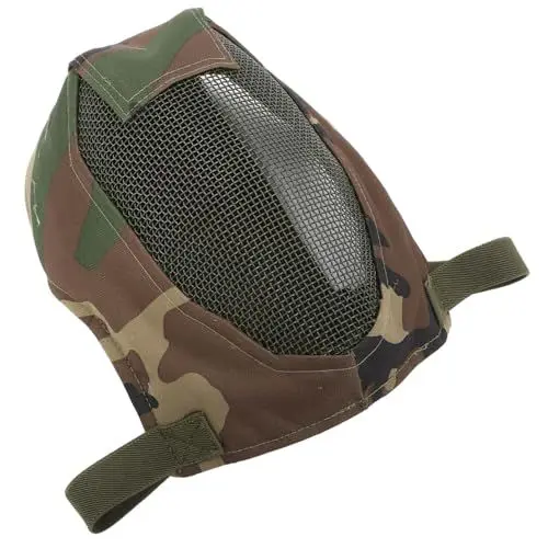 Produktbild: Toddmomy Outdoor-spielmaske Für Kabeljau Damen Trainieren Erwachsene Schützend Gesicht Sportlich Ausbildung Zaun Einfach Mit Schutz Fechtmaske Oxford-Stoff