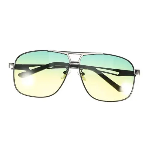 Produktbild: Toddmomy Polarisierte Nachtsonnenbrille Für Männer Und Frauen Leichte Adaptive Gläser Für Autofahren Und Outdoor-aktivitäten Uv-schutz Und Blendreduzierung
