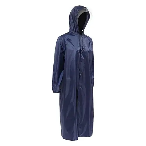 Produktbild: Toddmomy Regenjacke Camping-poncho Outdoor-regenbekleidung Outdoor-regenausrüstung Camping-daunendecke Lange Regenbekleidung Regenkleidung Reflektierendes Band Ein Stück Arbeit Oxford-stoff