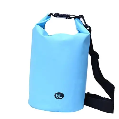 Produktbild: Toddmomy Reise-wasserbeutel Aufblasbare Schwimmtasche Schwimmer Schwimmsack Schwimmende Trockensäcke Sicherheits-trockensack Faltbarer Wasserbeutel Boje Reisen Draussen Aufbewahrungstaschen