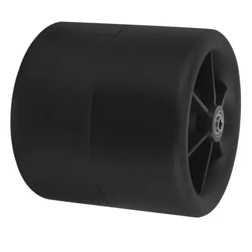 Produktbild: Toddmomy Rollhocker, Stuhlrad Scooter-Rad Rollendes Gartenhockerrad rollendes Hochzeitshockerrad Arbeitshockerrad Dicker Schnitt Scrollrad Roller Schemel rotieren hocker Rad Gummi