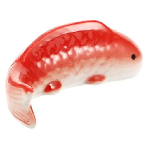 Produktbild: Toddmomy Aquarium Aquarium Ornament Keramik Schwimmende Fisch Tank Figurine Desktop Decor Sicheres Material