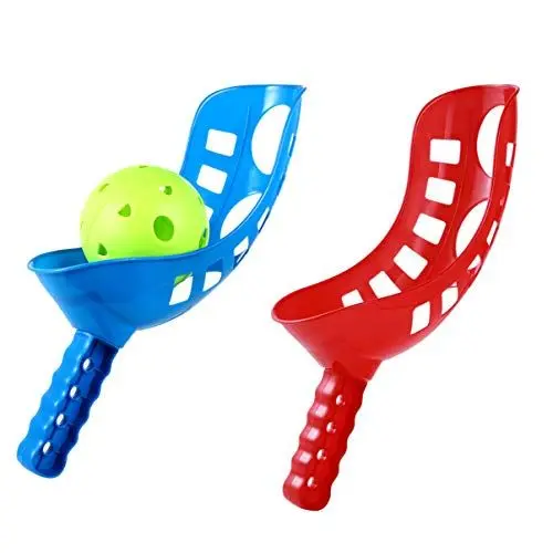 Produktbild: Toddmomy Scoop and Toss Game Sports Scoop Ball Set Scoop Ball Game Outdoor Sports Yard Park Beach Spiel für Kinder Erwachsene