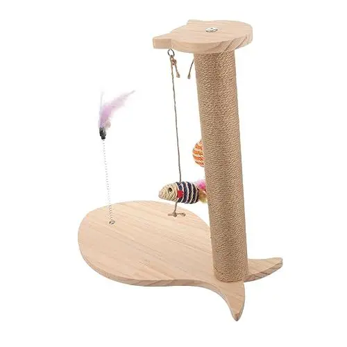 Produktbild: Toddmomy Sisal Katzenkratzbaum Katzenkratzbäume Katzenkratzbaum Hoher Katzenbaum Kratzbaum Katzenkratzbaum Katzenzubehör Katzenkratzbaum Für Große Katzen Katzenspielplatz
