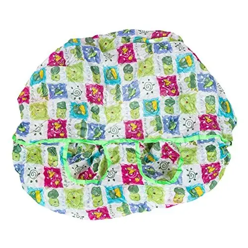Produktbild: Toddmomy Sitzbezug Einkaufswagen Für Kleinkinder Cartoon-hochstuhlschutz Versandwagenabdeckung Wagen Hochstuhl Abdeckung Einlage Für Einkaufswagen Karikatur Liner Tragbar Baby Polyester
