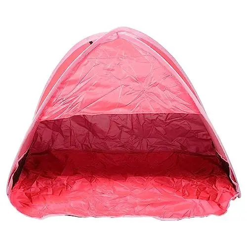 Produktbild: Toddmomy Sofortiges Wanderzelt Sofortiges Sonnenschutzdach Outdoor-reisezelt Sofortiger Schnell Zu Öffnendes Zelt Strandzelt Für Draußen Schneller Sonnenschutz Reisen Camping Polyester