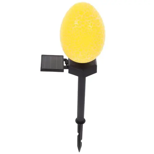 Produktbild: Toddmomy Solar Bodenstecker Licht easter egg decoration geschenke ostern Landschaftswegleuchte Osterpfahllichter Ei Licht Eier-Solarlampe farbige Lichter Erdungsstecker Garten Licht Abs