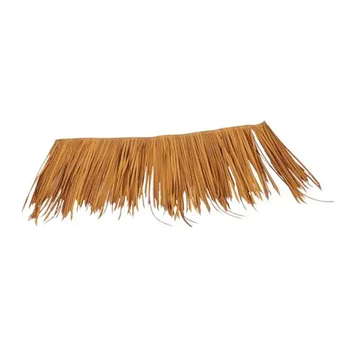 Produktbild: Toddmomy Realistisches Künstliches Strohdach Strohdach Für Garten Strohdachmaterial Einfach Zu Installierende Strohmatte